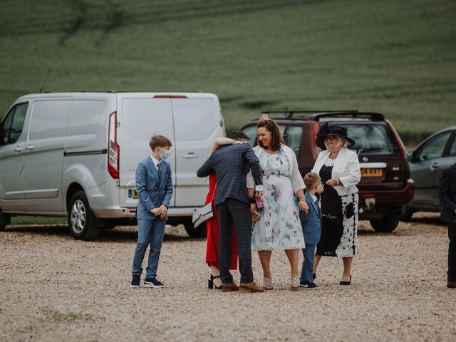 Lucy and Mike&apos;s Wedding in Calne, Wiltshire 36