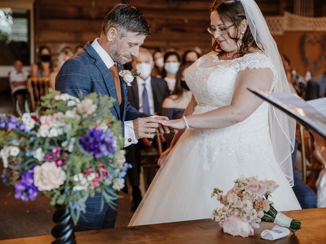 Lucy and Mike&apos;s Wedding in Calne, Wiltshire 62