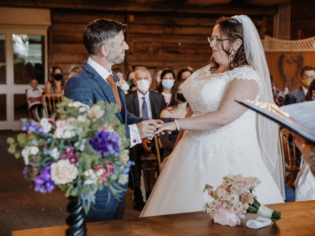 Lucy and Mike&apos;s Wedding in Calne, Wiltshire 63