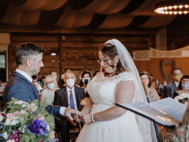 Lucy and Mike&apos;s Wedding in Calne, Wiltshire 64