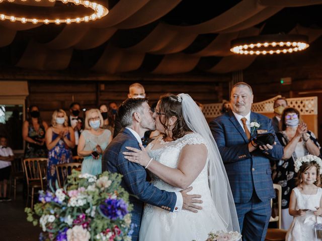 Lucy and Mike&apos;s Wedding in Calne, Wiltshire 66