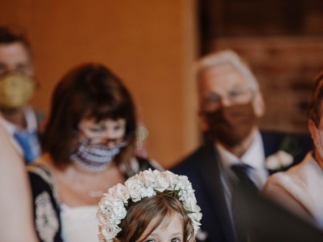 Lucy and Mike&apos;s Wedding in Calne, Wiltshire 77