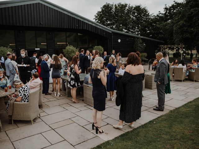 Lucy and Mike&apos;s Wedding in Calne, Wiltshire 82