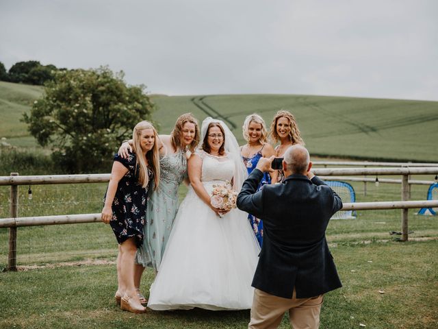 Lucy and Mike&apos;s Wedding in Calne, Wiltshire 89