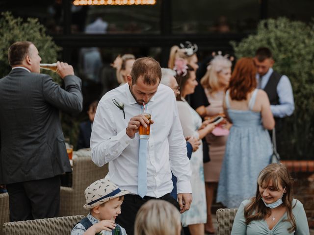 Lucy and Mike&apos;s Wedding in Calne, Wiltshire 90