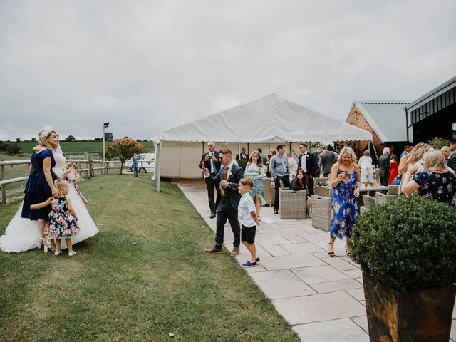 Lucy and Mike&apos;s Wedding in Calne, Wiltshire 92