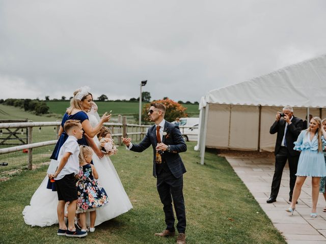 Lucy and Mike&apos;s Wedding in Calne, Wiltshire 93