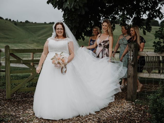 Lucy and Mike&apos;s Wedding in Calne, Wiltshire 109