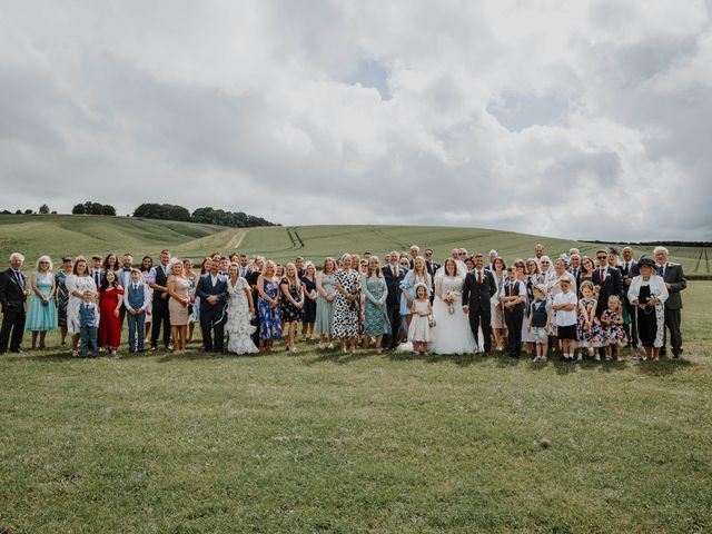 Lucy and Mike&apos;s Wedding in Calne, Wiltshire 132