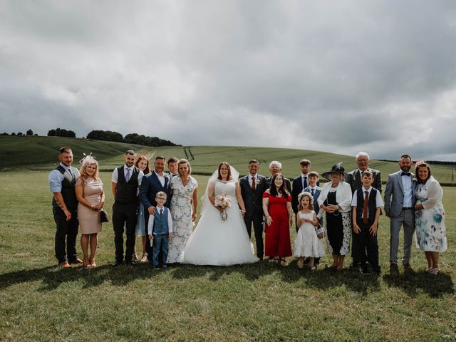 Lucy and Mike&apos;s Wedding in Calne, Wiltshire 136