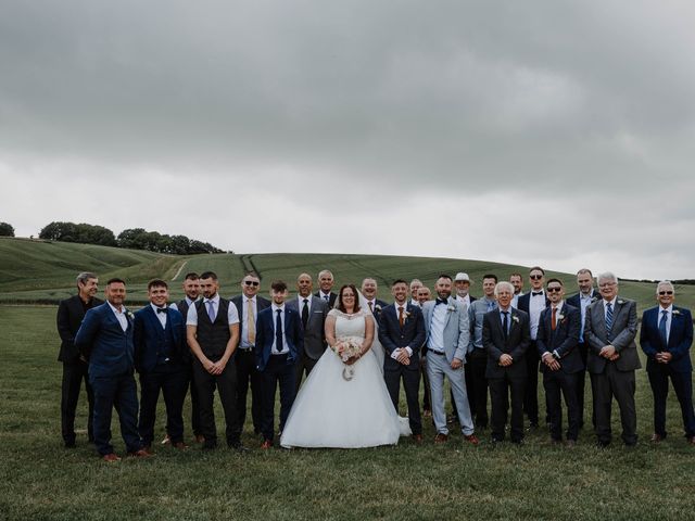 Lucy and Mike&apos;s Wedding in Calne, Wiltshire 141