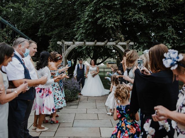 Lucy and Mike&apos;s Wedding in Calne, Wiltshire 169