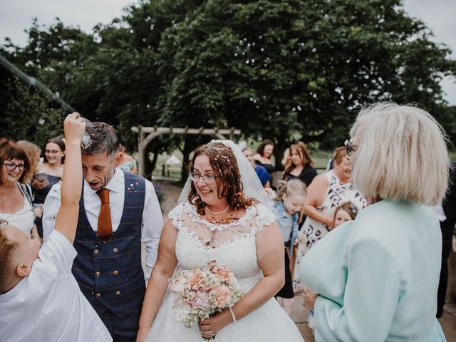 Lucy and Mike&apos;s Wedding in Calne, Wiltshire 175