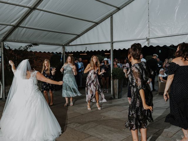 Lucy and Mike&apos;s Wedding in Calne, Wiltshire 204