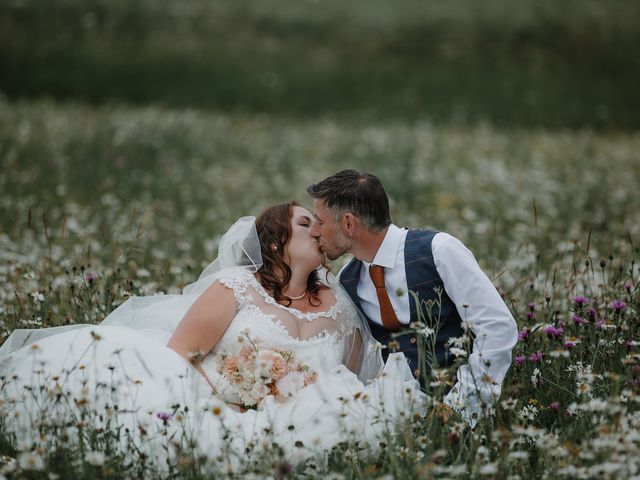 Lucy and Mike&apos;s Wedding in Calne, Wiltshire 206