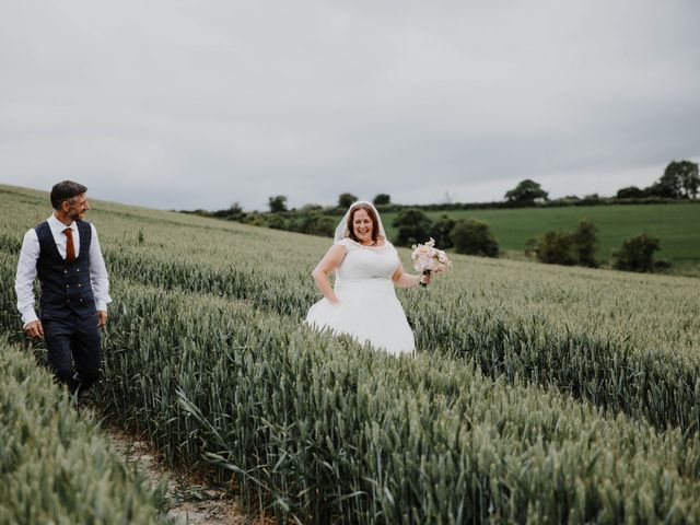 Lucy and Mike&apos;s Wedding in Calne, Wiltshire 209