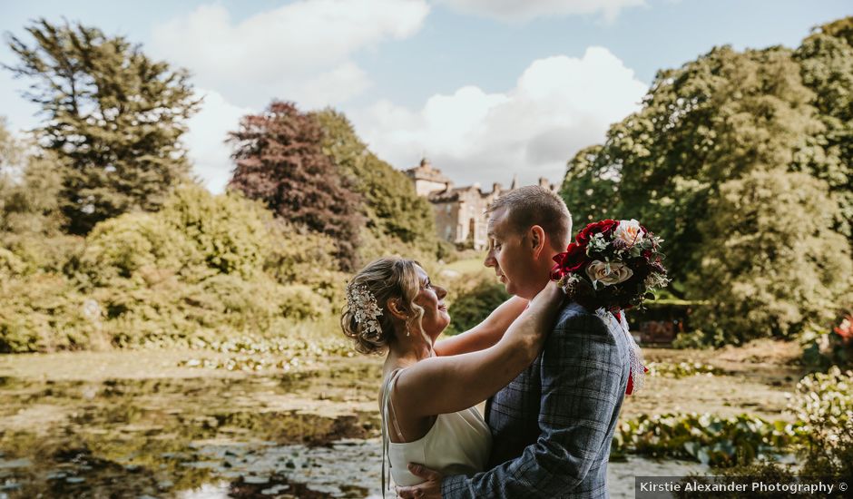 John and Steph's Wedding in South Ayrshire , Dumfries Galloway & Ayrshire