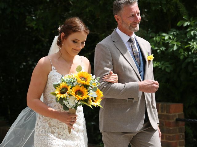 Scott and Hayley&apos;s Wedding in Sharpthorne, West Sussex 81