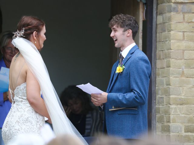 Scott and Hayley&apos;s Wedding in Sharpthorne, West Sussex 100