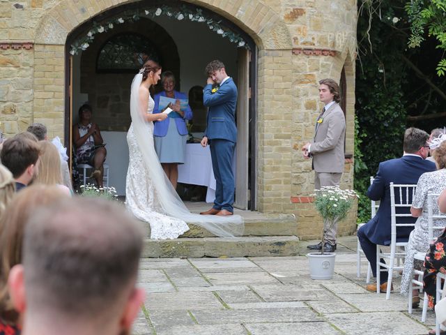 Scott and Hayley&apos;s Wedding in Sharpthorne, West Sussex 105