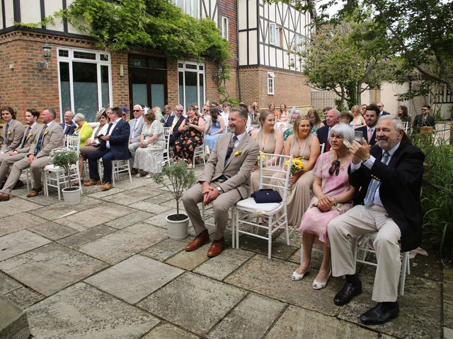 Scott and Hayley&apos;s Wedding in Sharpthorne, West Sussex 112