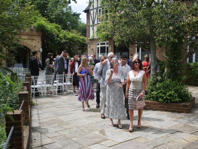 Scott and Hayley&apos;s Wedding in Sharpthorne, West Sussex 121
