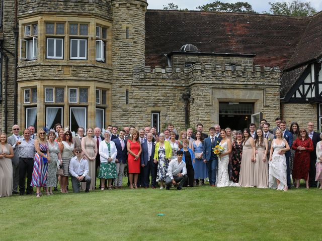 Scott and Hayley&apos;s Wedding in Sharpthorne, West Sussex 150