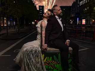 Rosie &amp; Craig's wedding 1