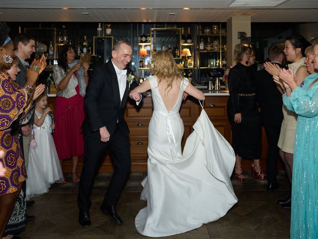 Julia and Sean&apos;s Wedding in Manchester, Greater Manchester 1