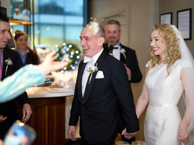 Julia and Sean&apos;s Wedding in Manchester, Greater Manchester 16