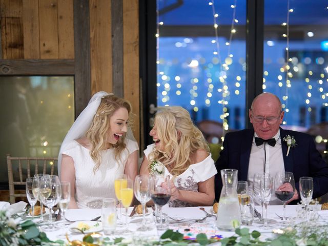 Julia and Sean&apos;s Wedding in Manchester, Greater Manchester 24