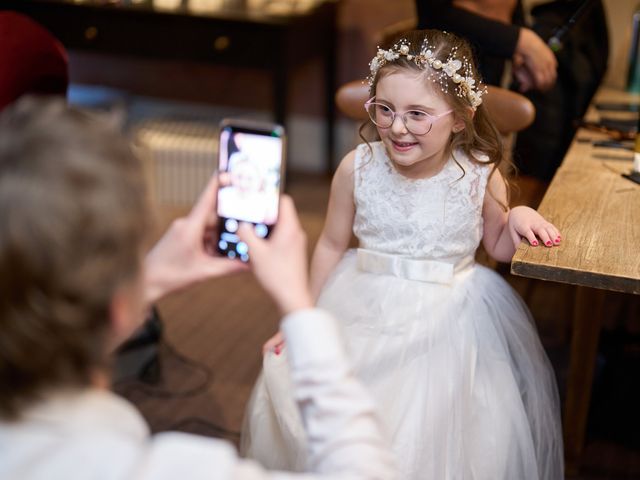 Julia and Sean&apos;s Wedding in Manchester, Greater Manchester 12