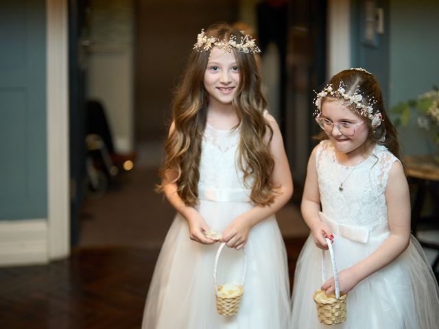 Julia and Sean&apos;s Wedding in Manchester, Greater Manchester 17