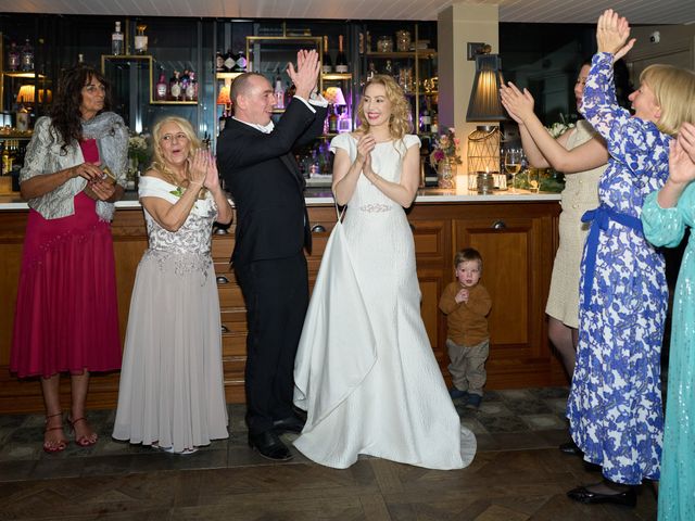 Julia and Sean&apos;s Wedding in Manchester, Greater Manchester 30