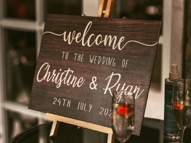 Ryan and Christine&apos;s Wedding in Lisburn, Co Antrim 24