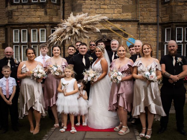 Peter and Stevie&apos;s Wedding in Pontefract, West Yorkshire 2
