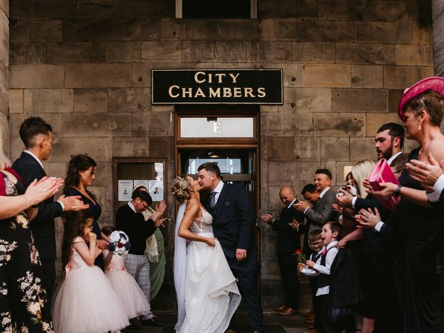 George and Emma&apos;s Wedding in Edinburgh, Lothian &amp; Borders 1