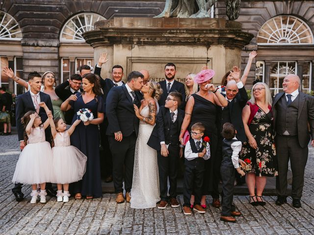 George and Emma&apos;s Wedding in Edinburgh, Lothian &amp; Borders 27