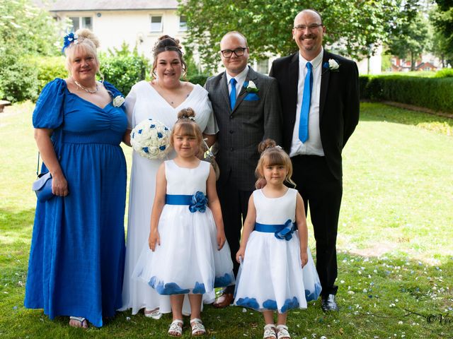 Luke and Hannah&apos;s Wedding in Leicester, Leicestershire 6