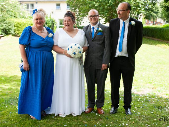 Luke and Hannah&apos;s Wedding in Leicester, Leicestershire 7