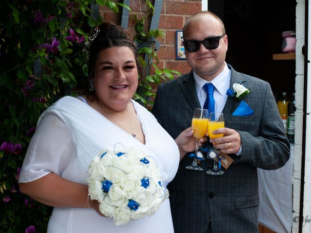 Luke and Hannah&apos;s Wedding in Leicester, Leicestershire 10