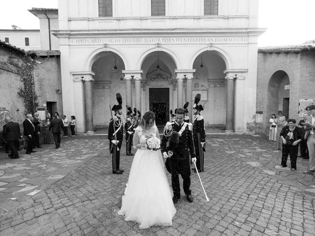 CHIARA and MASSIMO&apos;s Wedding in Rome, Rome 25