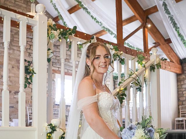 James and Toni's Wedding in Bradford, West Yorkshire 3