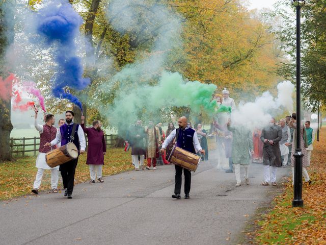 Benjamin and Nalisha 's Wedding in Milton Keynes, Buckinghamshire 5