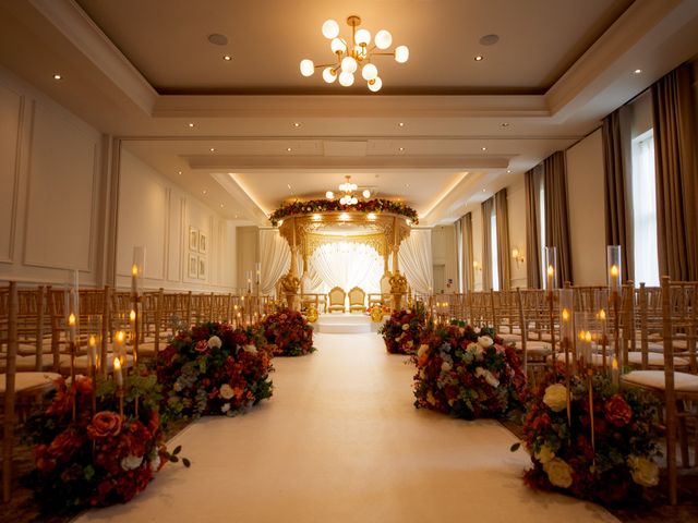 Benjamin and Nalisha 's Wedding in Milton Keynes, Buckinghamshire 6