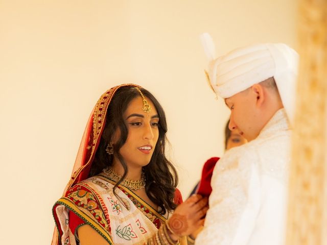 Benjamin and Nalisha 's Wedding in Milton Keynes, Buckinghamshire 7