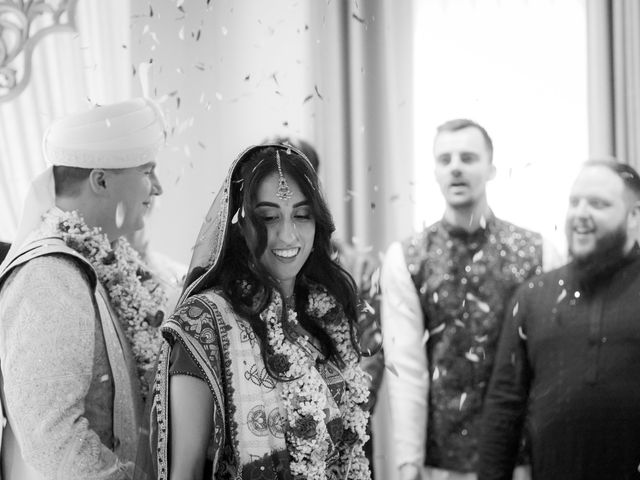 Benjamin and Nalisha 's Wedding in Milton Keynes, Buckinghamshire 8