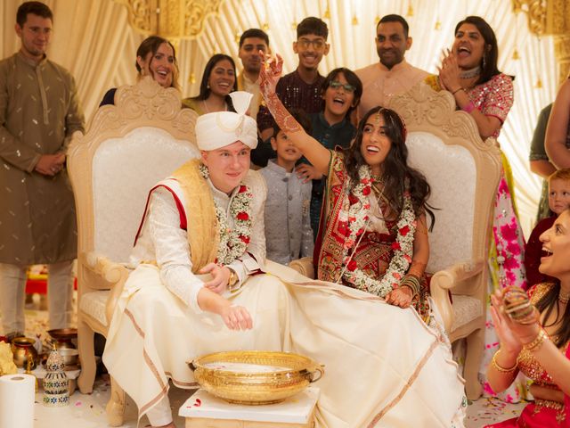 Benjamin and Nalisha 's Wedding in Milton Keynes, Buckinghamshire 1