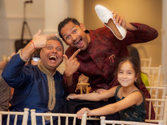 Benjamin and Nalisha 's Wedding in Milton Keynes, Buckinghamshire 9