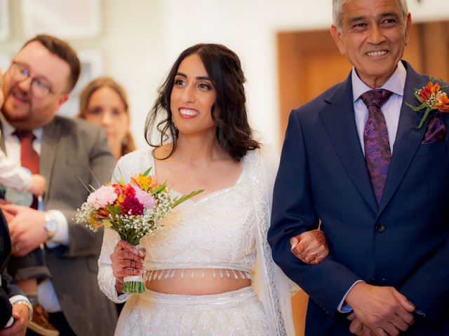 Benjamin and Nalisha 's Wedding in Milton Keynes, Buckinghamshire 10